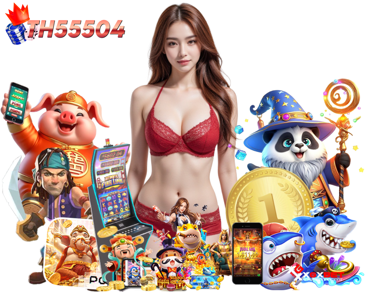 TH55504 ฝากถอนไม่ต้องแนบสลิป